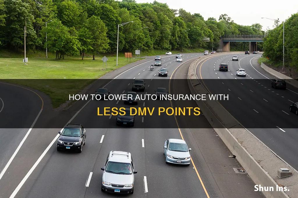 will auto insurance reduces when I remove my dmv points