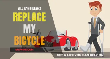 Auto Insurance and Bicycle Replacement: What's Covered?