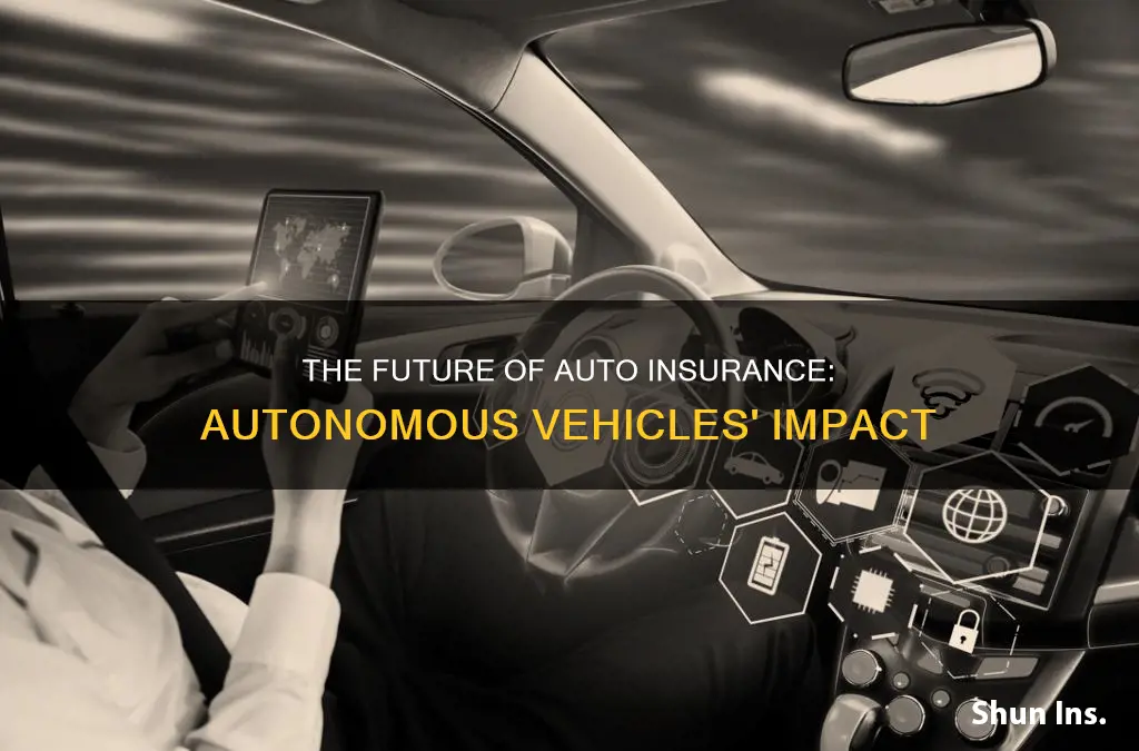 will autonomous vehicles crash the auto insurance industry