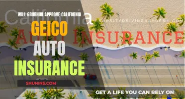 Grubhub and GEICO: California Auto Insurance Approval?