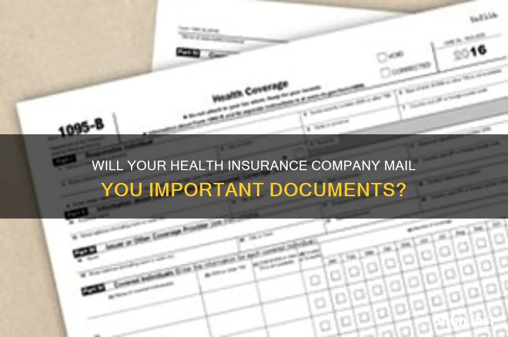 will health insurance company mail me