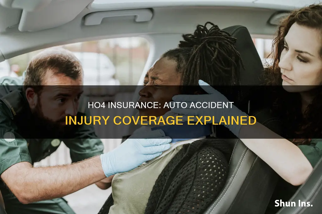 will ho4 insurance cover auto accident injury