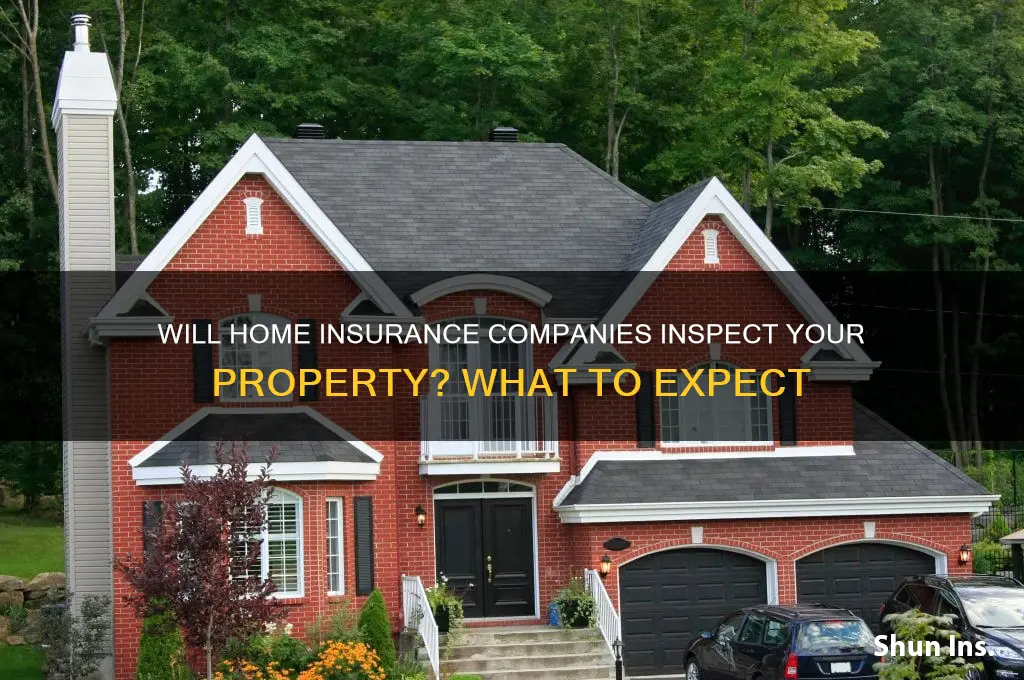 will home insurance companies do inspections