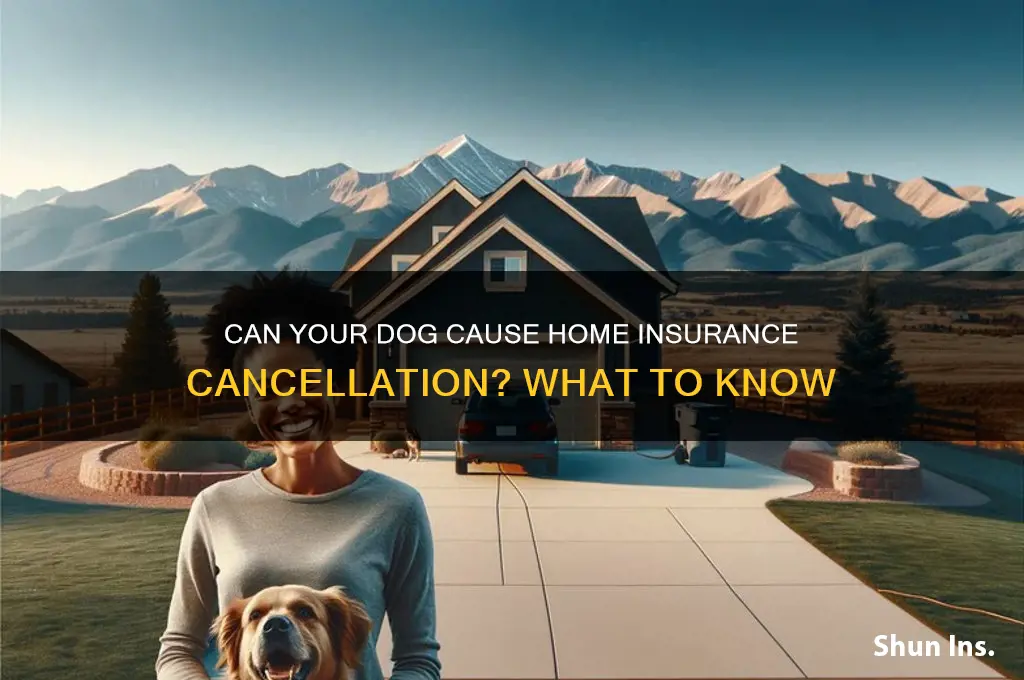 will home insurance companies drop you becasu of a dog