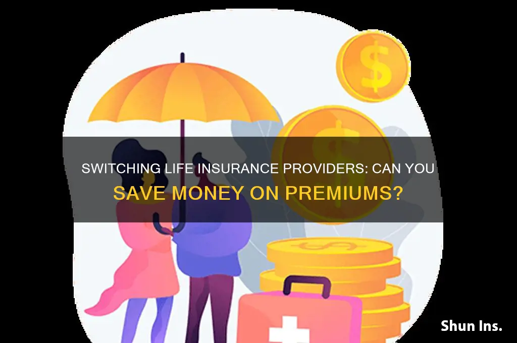 will i get cheaper life insurance from a different company