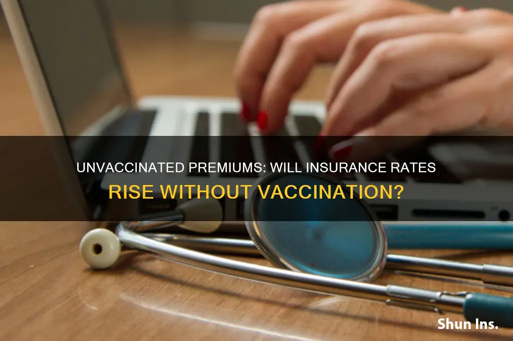 will insurance companies charge more for unvaccinated