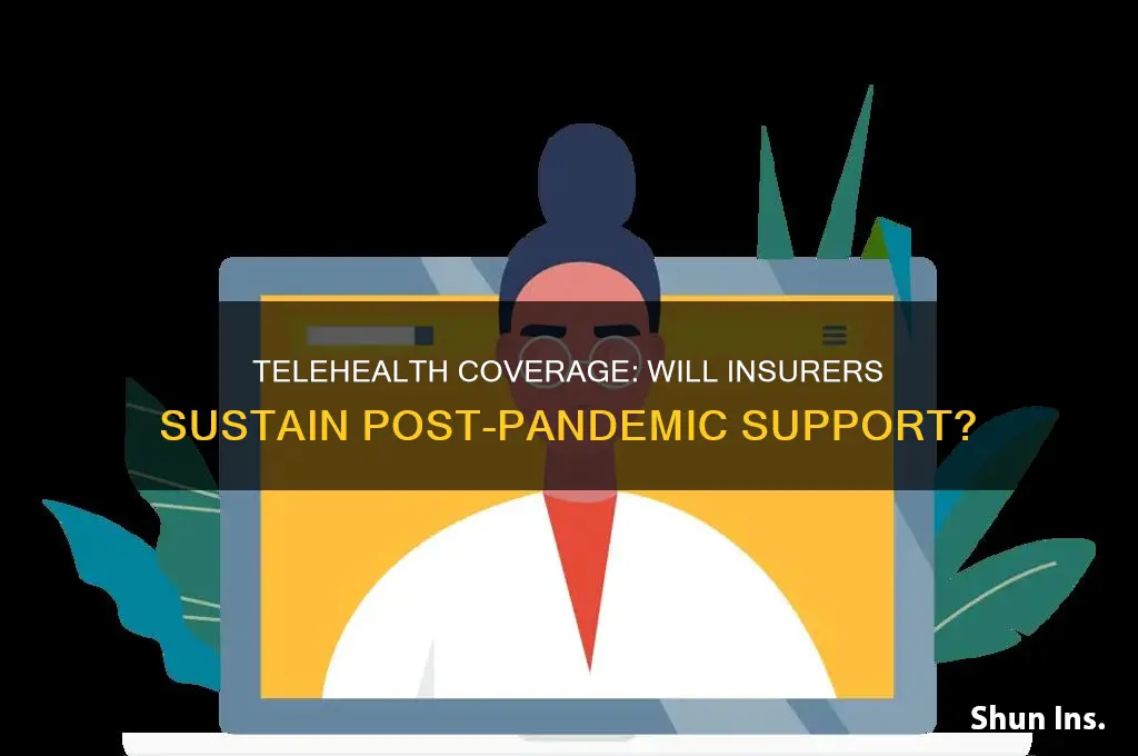 will insurance companies continue to cover telehealth