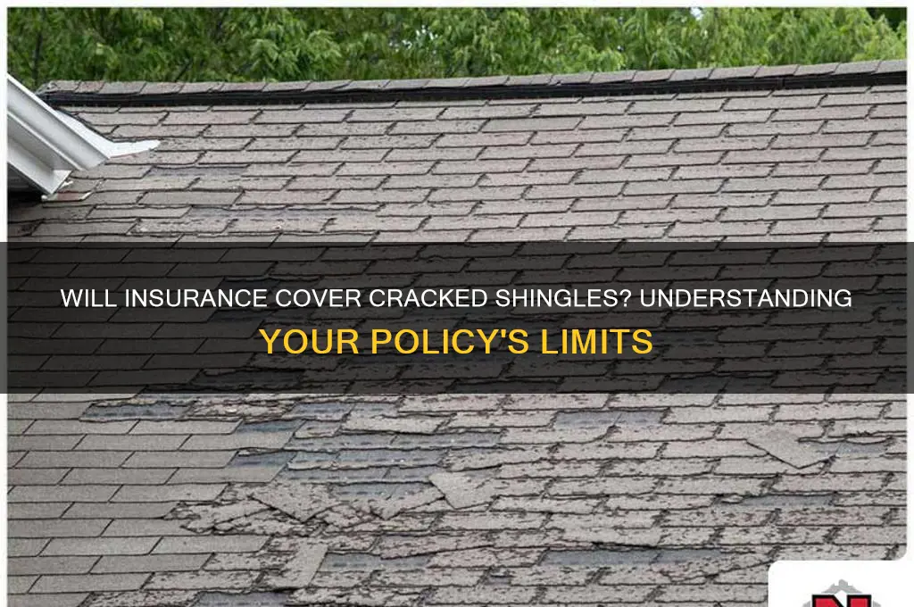 will insurance companies cover cracked shingles