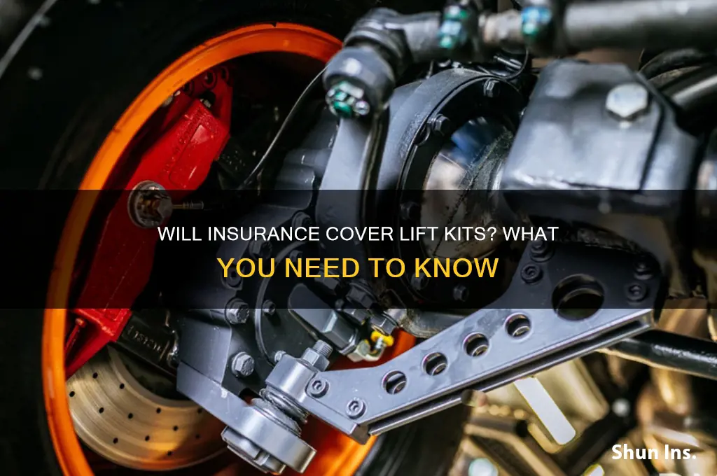 will insurance companies cover lift kits