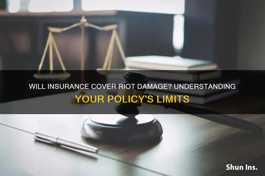 will insurance companies cover riot damage