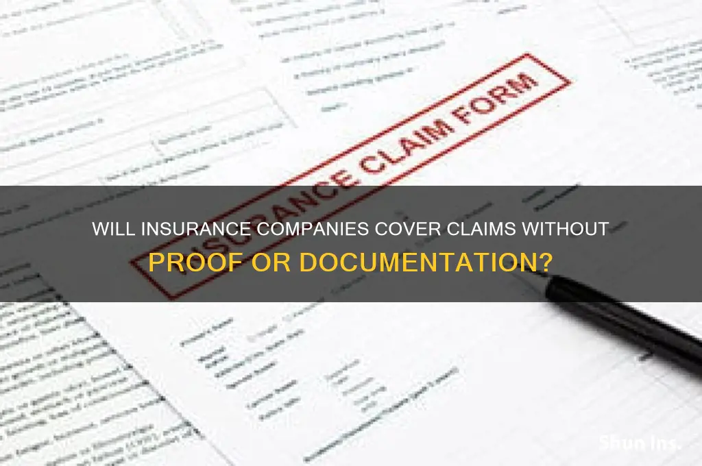 will insurance companies cover without