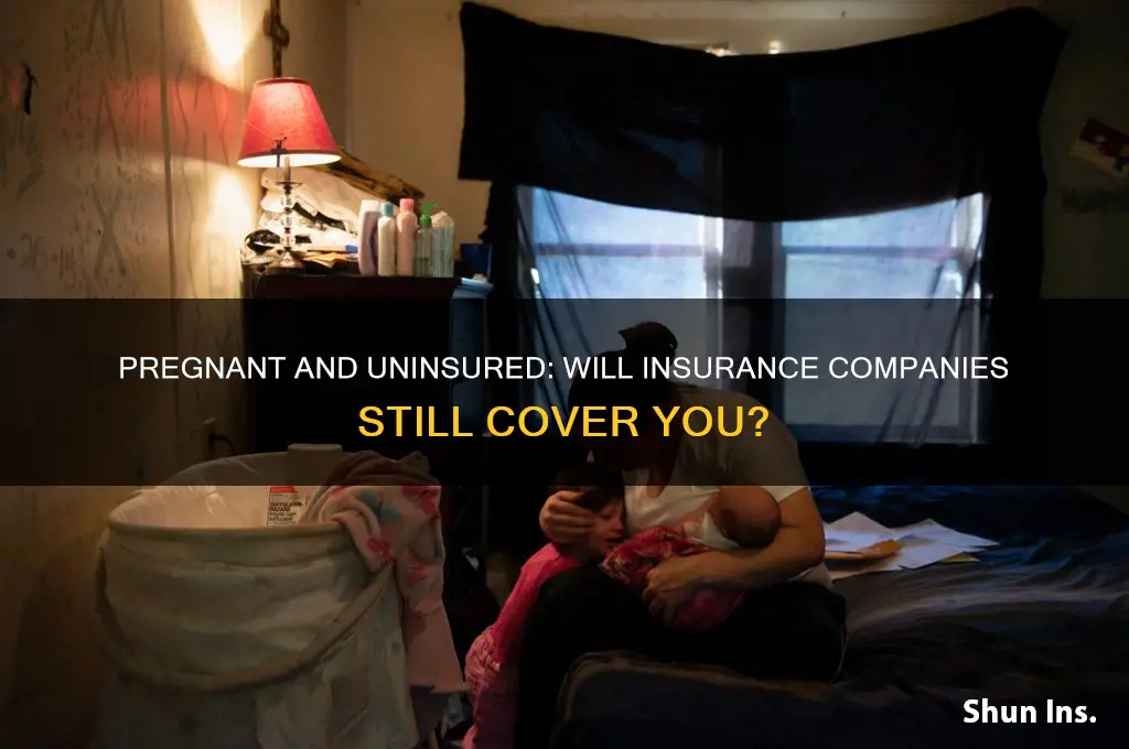 will insurance companies cover you if you are already pregnant