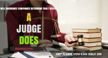 Insurance Fault Determination: Who Decides First, Companies or Judges?