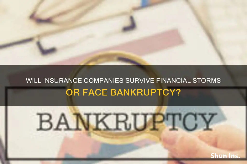 will insurance companies go bankrupt