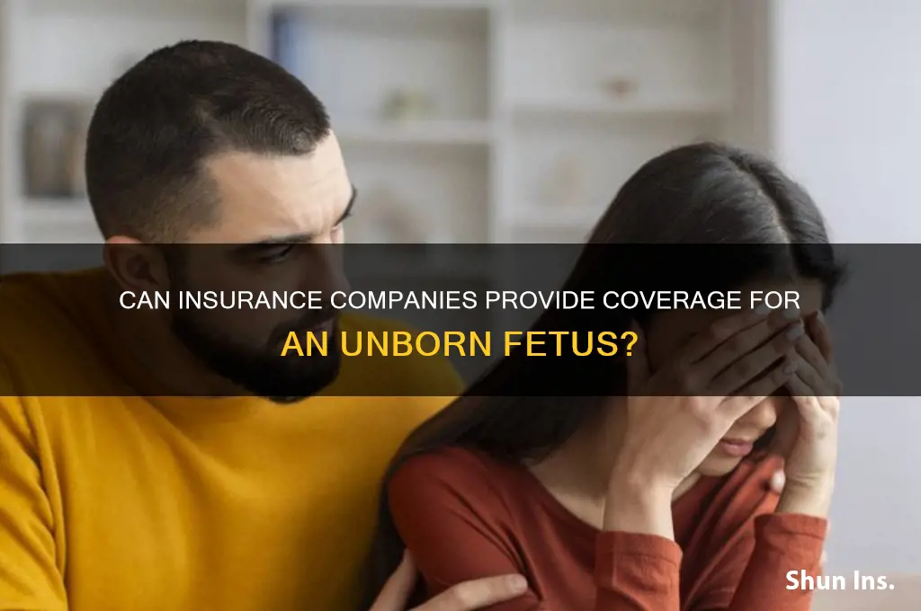 will insurance companies insure a fetus