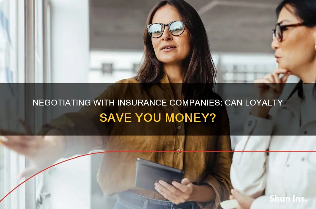 will insurance companies negotiate to retain a customer