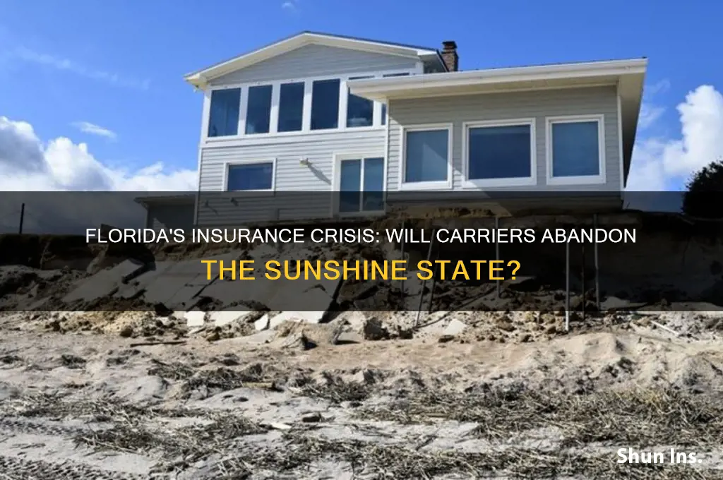 will insurance companies pull out of florida