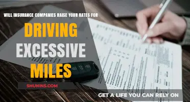 Excessive Mileage Impact: Will Your Insurance Rates Increase?