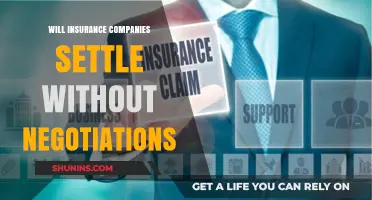 Can Insurance Companies Settle Claims Without Negotiations? Exploring the Possibilities