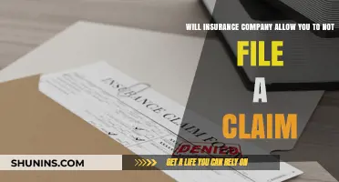Can You Skip Filing a Claim? Insurance Company Policies Explained