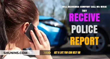 Will My Insurance Company Contact Me After Receiving the Police Report?