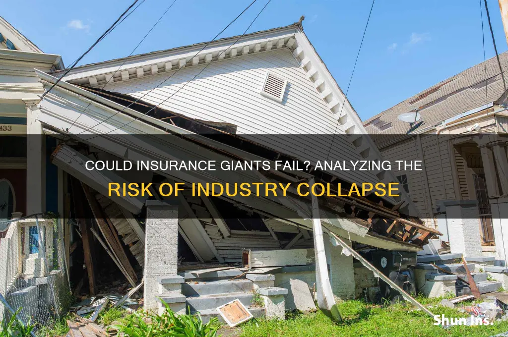 will insurance company collapse