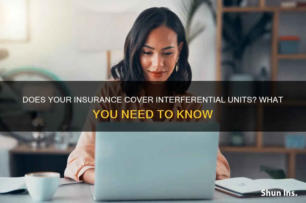 will insurance company cover interferential units