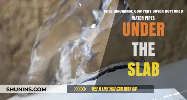 Does Homeowners Insurance Cover Ruptured Water Pipes Under the Slab?