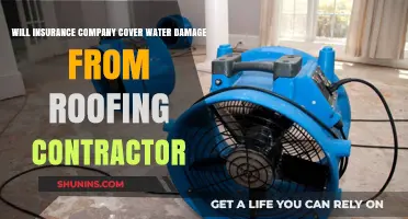 Does Your Insurance Cover Water Damage Caused by Roofing Contractors?