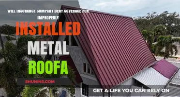 Improper Metal Roof Installation: Will Your Insurance Deny Coverage?