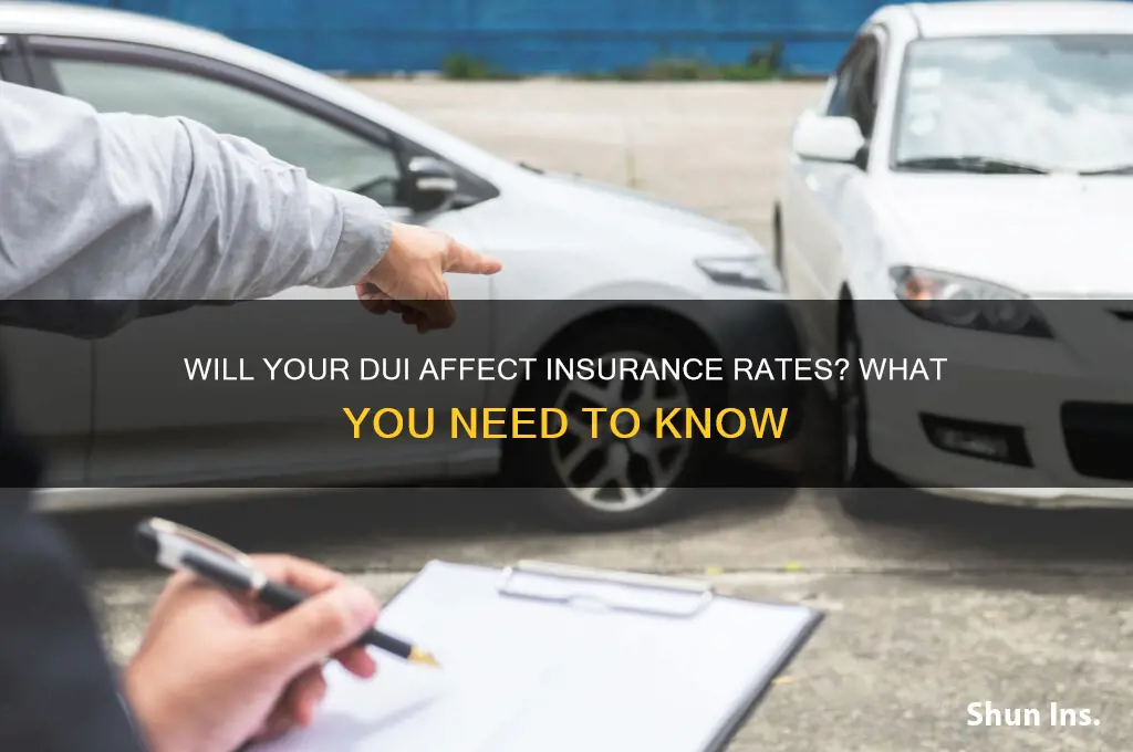 will insurance company find out about dui