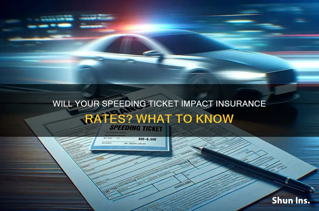 will insurance company find out about speeding ticket