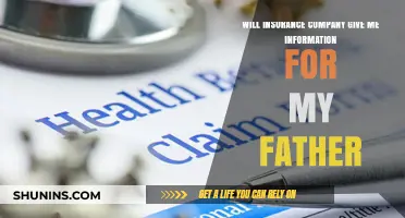 Can Insurance Companies Share My Father's Policy Information with Me?
