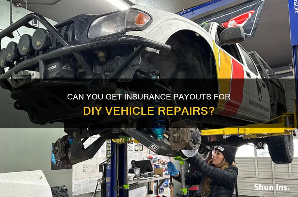 will insurance company give me money to fix vehicle myself