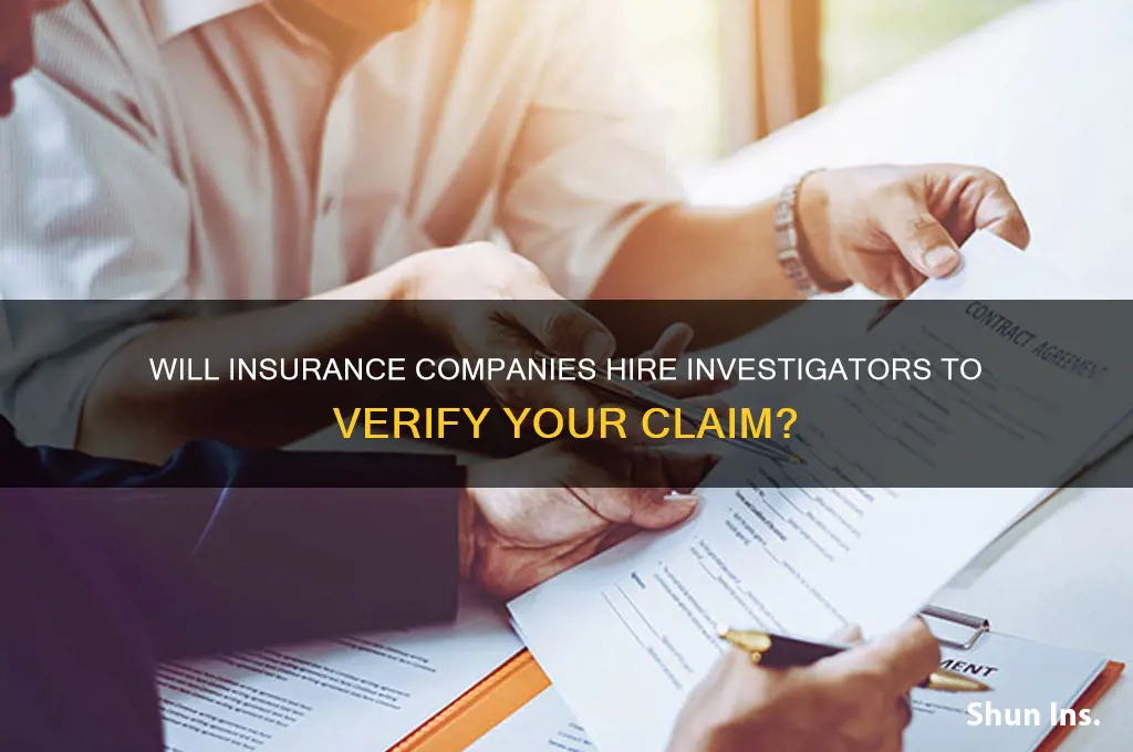 will insurance company hire investigatir