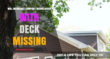 Can You Insure a House with a Missing Deck? Key Insights
