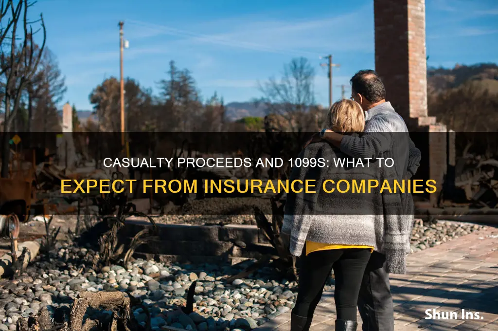 will insurance company issue 1099 for casualty proceeds