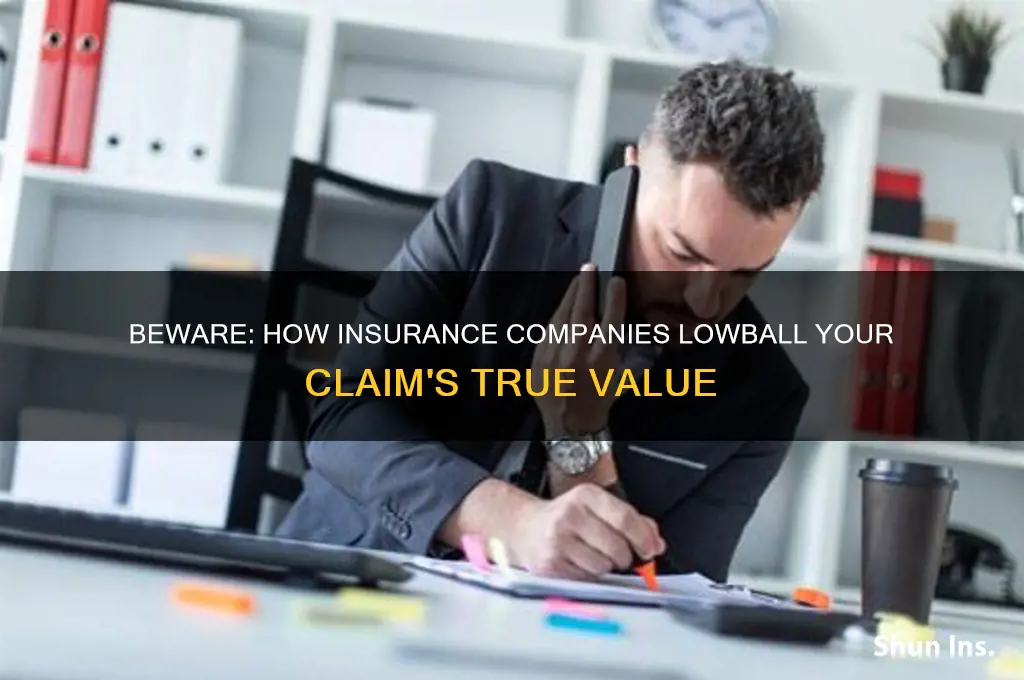 will insurance company lowball value