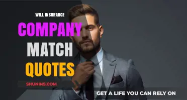 Will Your Insurance Company Match Quotes? What You Need to Know