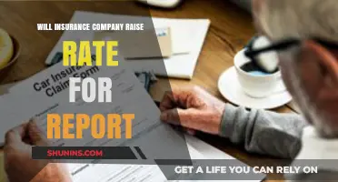 Will Your Insurance Rates Increase After Filing a Claim Report?
