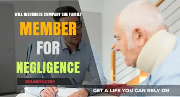 Can Insurance Companies Sue Family Members for Negligence? Exploring the Risks