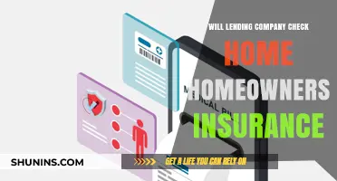 Will Lending Companies Verify Your Homeowners Insurance Coverage?