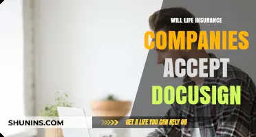Can Life Insurance Companies Accept DocuSign for Policy Applications?