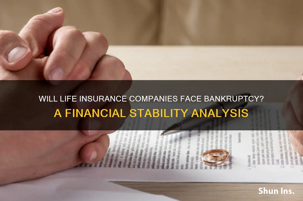 will life insurance companies go bankrupt