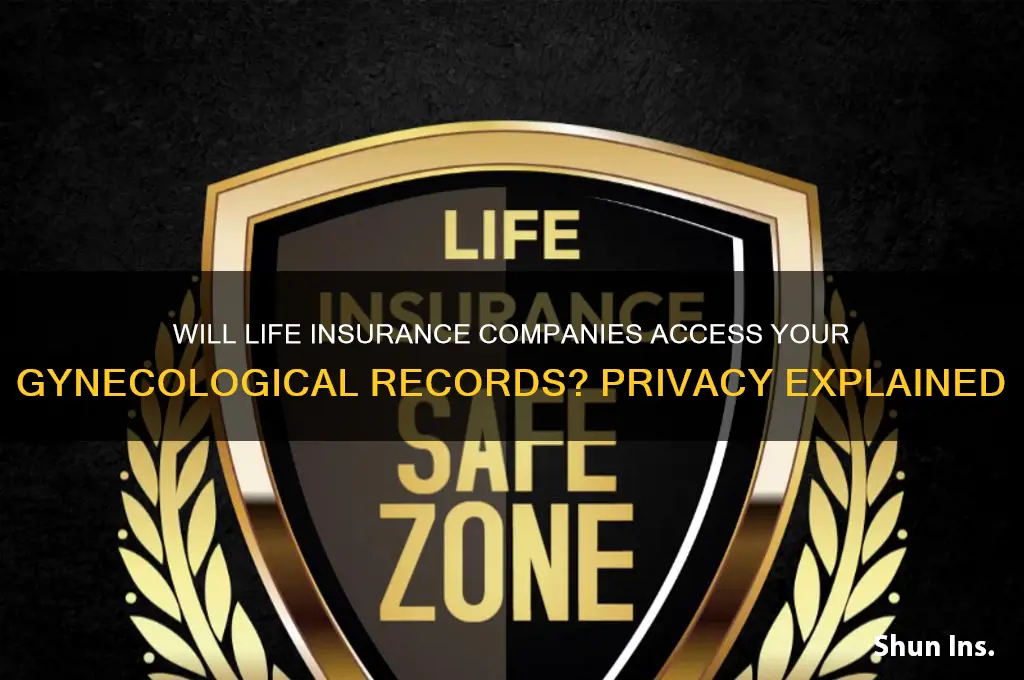 will life insurance company pull my gynecological recirds
