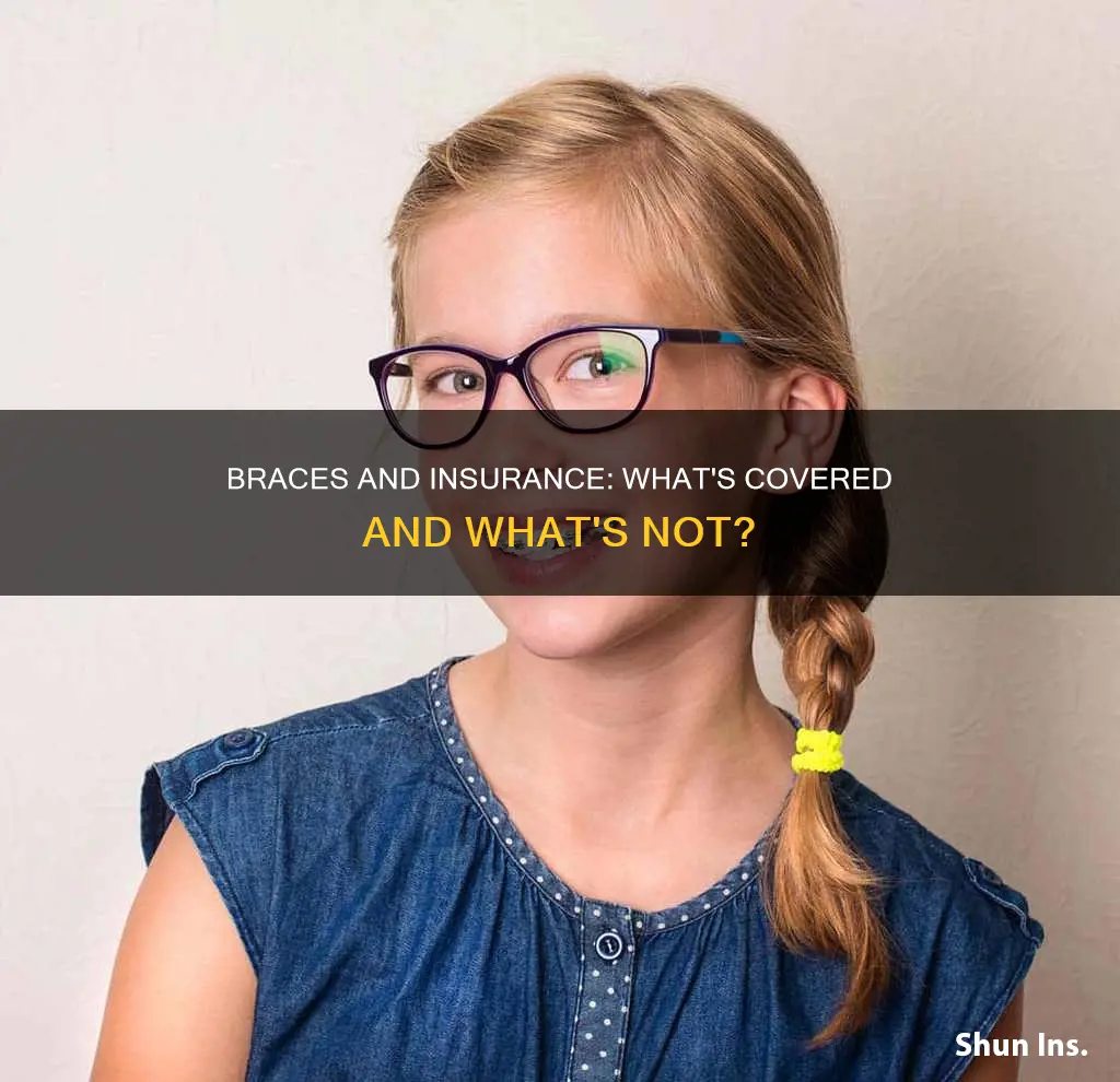 will medical insurance cover braces