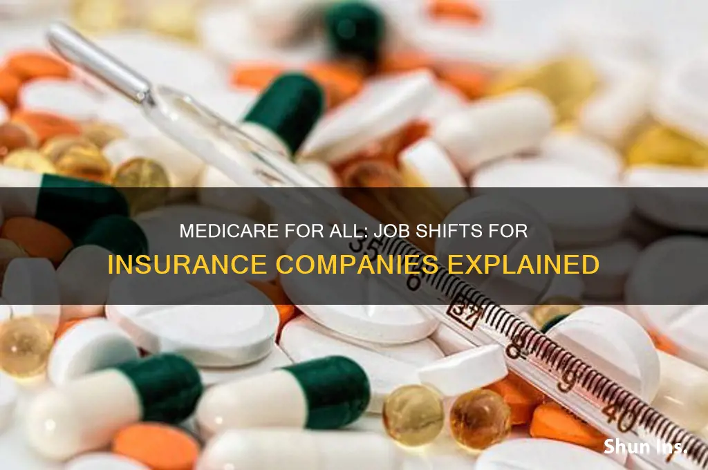 will medicare for all provide jobs for insurance companies