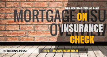 Mortgage Company Name on Insurance Check: What It Means for Homeowners