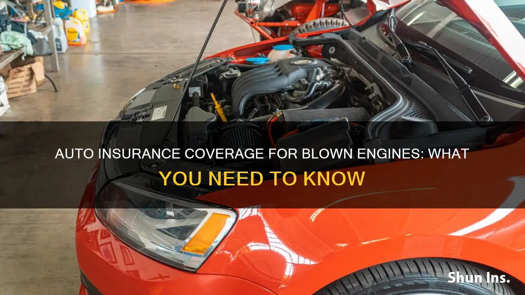 will my auto insurance cover a blown engine