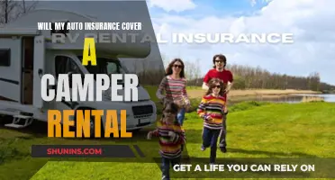 Auto Insurance Coverage for Camper Rentals: What You Need to Know